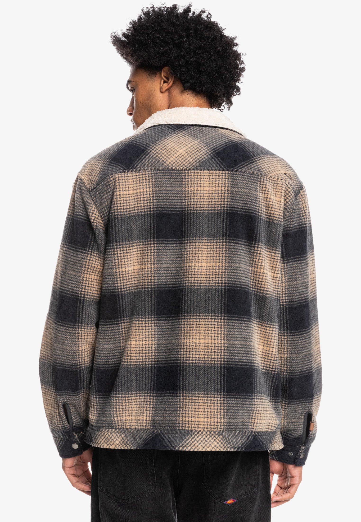 quiksilver wool jacket