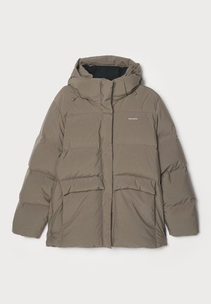 Holzweiler BESSEGGEN JACKET - Untuvatakki - taupe