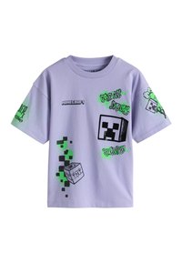 No seleccionado, purple placement