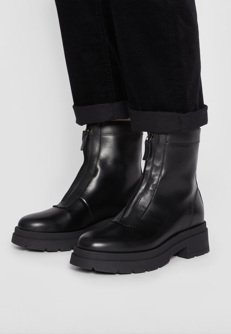 Marc O'Polo LINN Platform ankle boots black Zalando.de