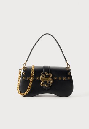 Just Cavalli, ICONIC SNAKES STYLE - Дамска чанта - black