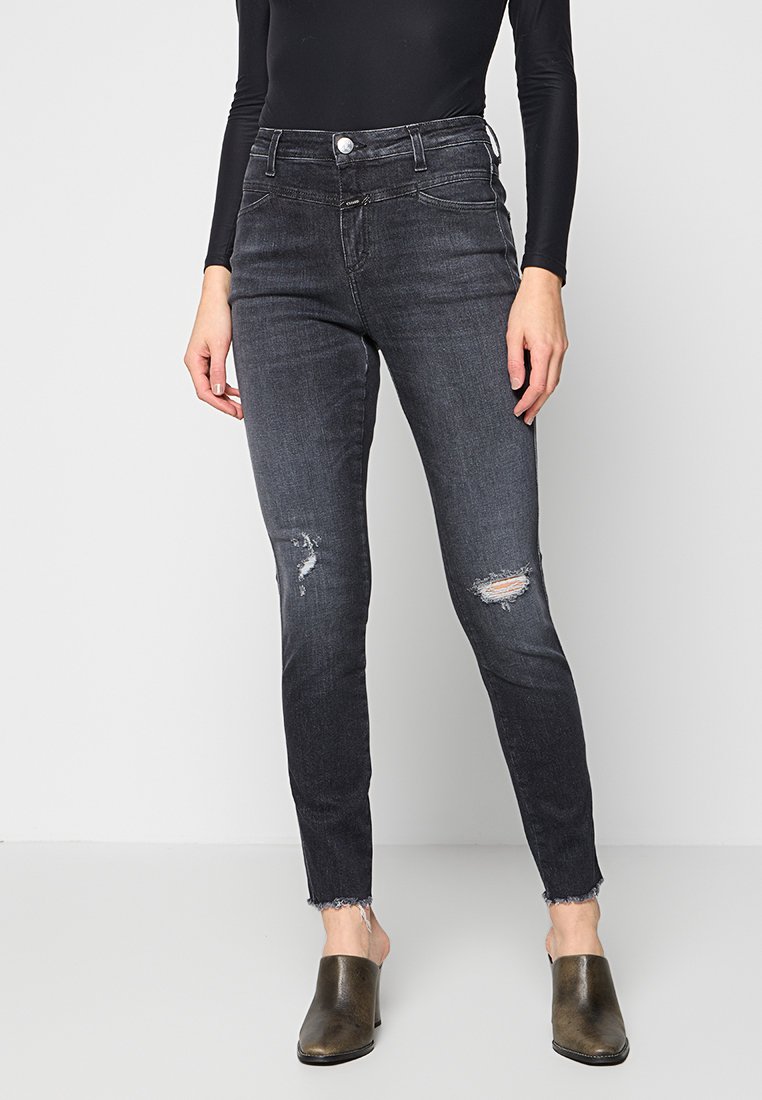 closed Jeans Skinny Fit zwart