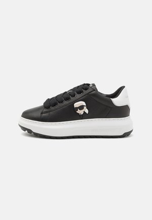 Sneakers laag - black