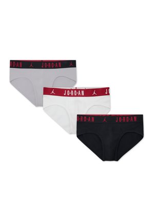 3 PACK - Trosor - black/white