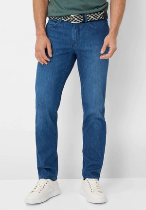 STYLE CADIZ  - Slim fit jeans - ibiza blue used