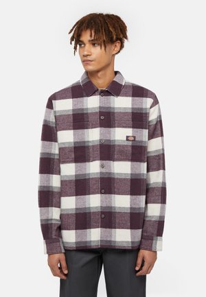 LANGARMHE COALING - Summer jacket - plum perfect