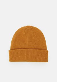 Samsøe Samsøe THE BEANIE - Gorro - brown sugar