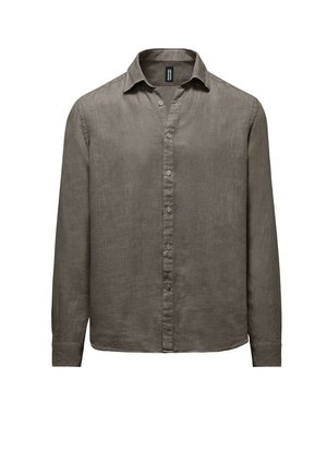 Bomboogie Vapaa-ajan kauluspaita - desert sage