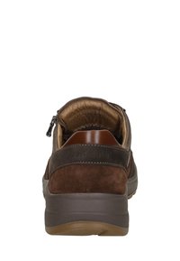 Waldläufer K-JOHN - Sneaker low - donkerbruin