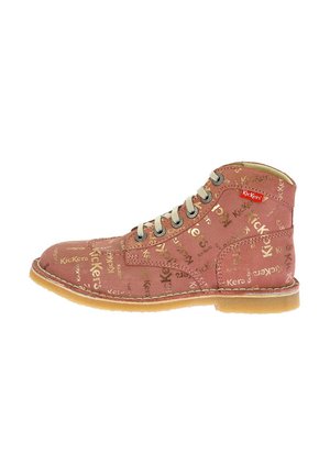 LEGEND - Botines con cordones - rose