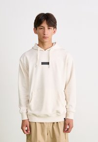 Ellesse VARI - Mikina s kapucňou - oatmeal marl