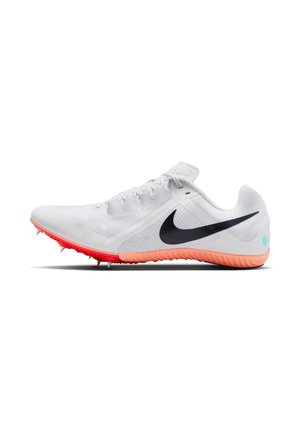 Nike Performance, ATHLETICS MULTI-EVENT ZOOM RIVAL MULTI - Zapatillas con clavos - white bright crimson hyper violet obsidian