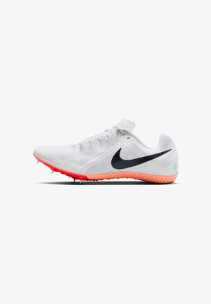 Nike Performance, ATHLETICS MULTI-EVENT ZOOM RIVAL MULTI - Zapatillas con clavos - white bright crimson hyper violet obsidian