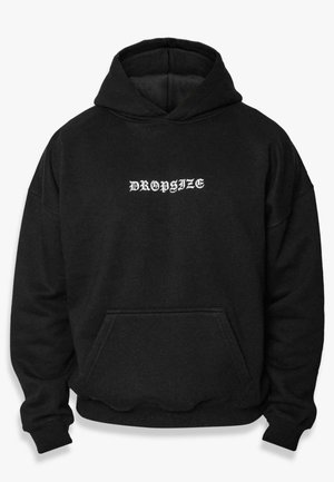 Dropsize HEAVY CRIME  - Felpa con cappuccio - black