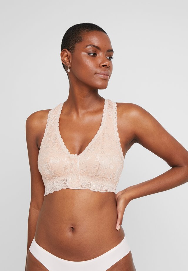VALERIA RACERBACK BRALETTE - Bustier - beige