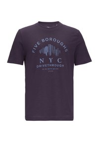 Niet geselecteerd, aubergine