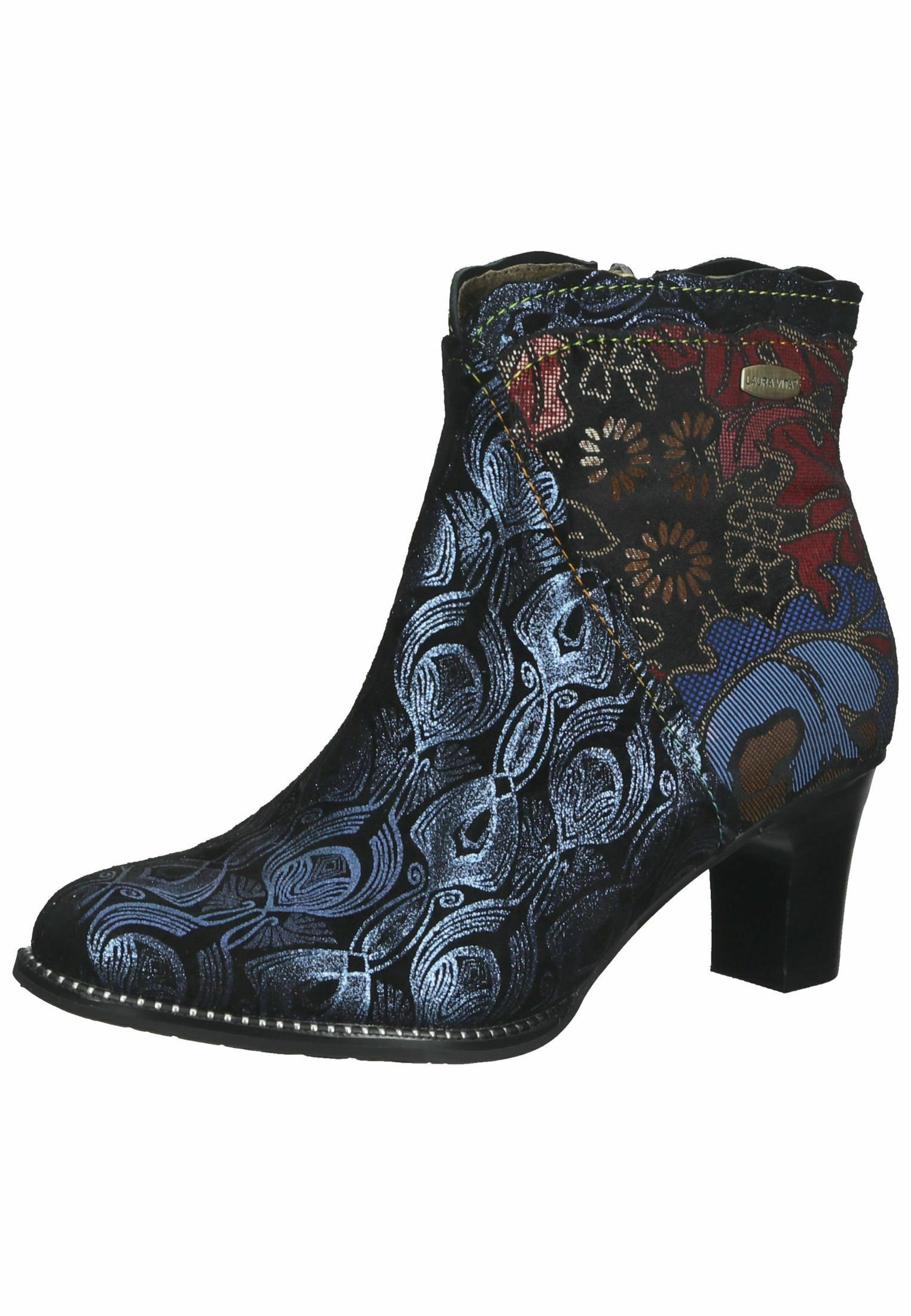 LAURA VITA Korte laarzen - bleu/Blauw - Zalando.nl