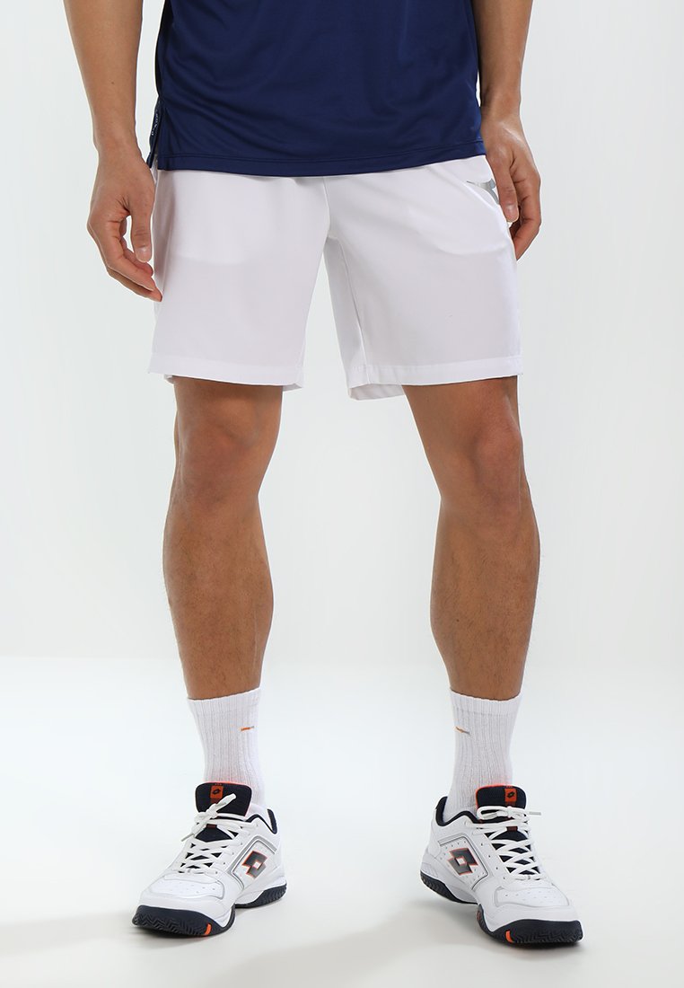 Diadora SHORT COURT - Pantaloncini sportivi - optical white/bianco -  Zalando.it