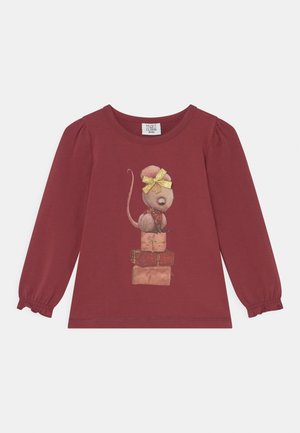 AMMA - Langarmshirt - ruby wine