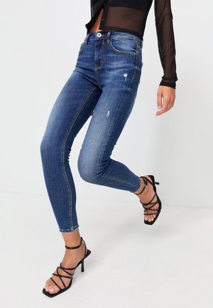 Stradivarius, Jeans Skinny Fit - dark blue