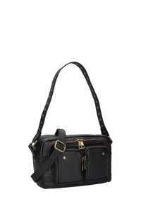 Núnoo Handtas - black gold