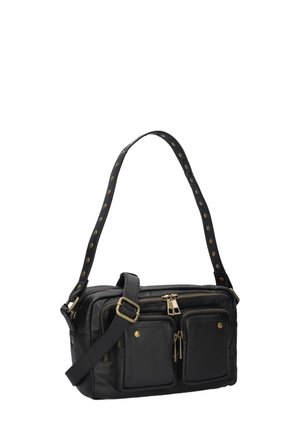 Handtas - black gold