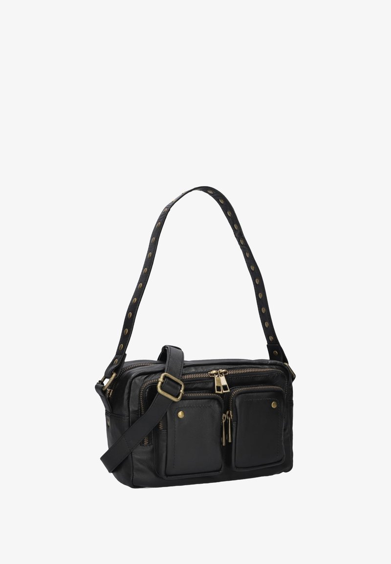 Núnoo Handtas - black gold