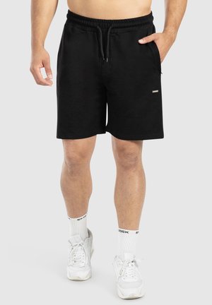 EDIN CASUAL POCKETS - Korte sportsbukser - schwarz