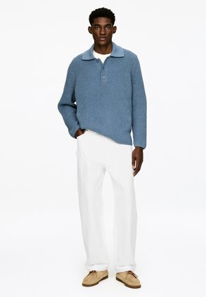 RELAXED - Stoffhose - off white