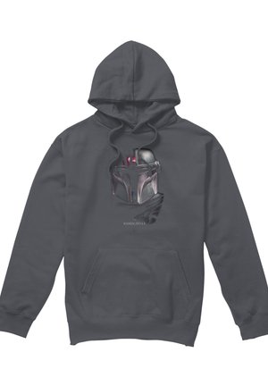 MANDALORIAN SHADOWS - Hoodie - anthracite