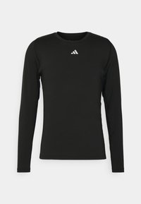 TECHFIT LS TEE M - Hemd - black
