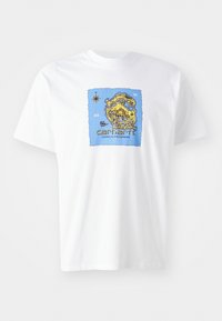 OLD WORLD  - T-shirts med print - white