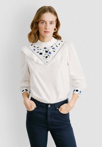 Pepe Jeans BETTY - Camicetta - mousse white