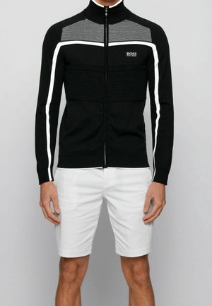 Strickjacke - black