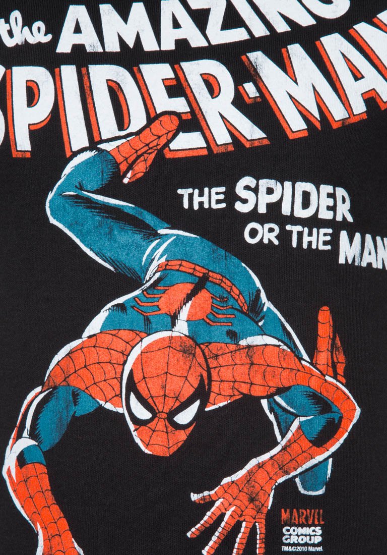 t shirt spiderman marvel