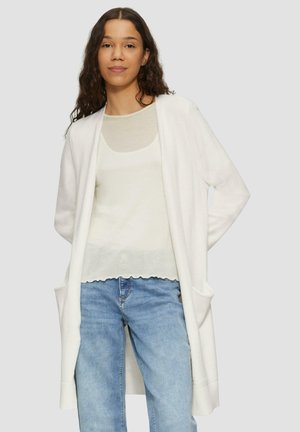 QS Gilet - ecru
