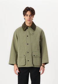 Barbour PEACHED BEDALE CASUAL JACKET - Jachetă subțire - fern