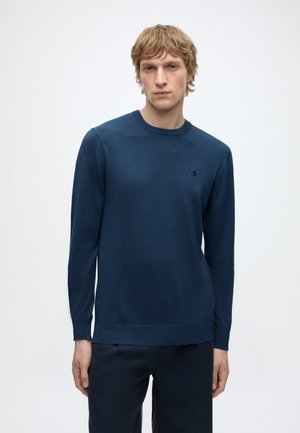 Scotch & Soda SEASONAL CORE - Pullover - ensign blue