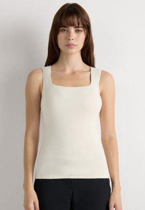 Intimissimi, SQUARE NECK - Débardeur - natural
