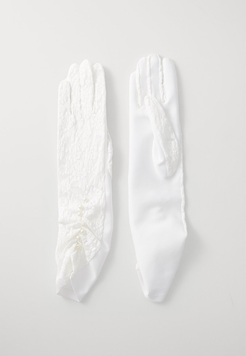 AGNELLE - PERLITA - Fingerhandschuh - blanc, Vergrößern