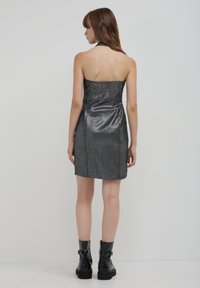 Calliope Robe en jean - argent