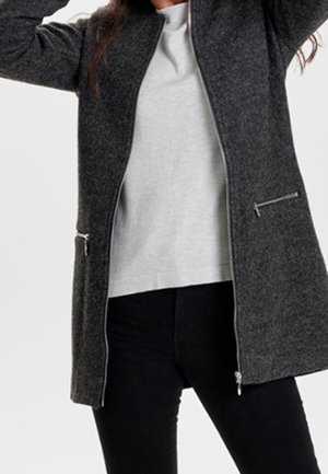 Kurzmantel - dark grey