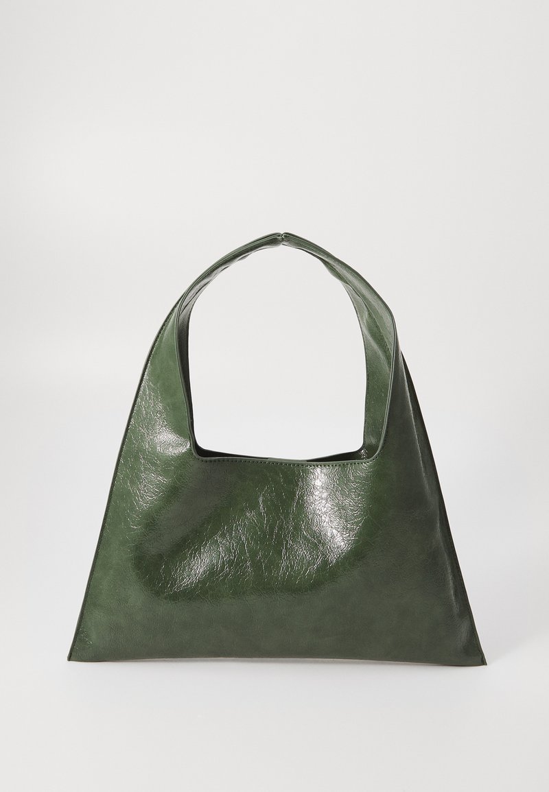 Gina Tricot SHOULDER BAG - Handtasche - green