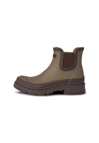 Unselected, dark olive