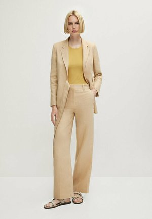 Pantalon classique - camel