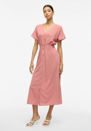 VILA MIDI KURZARM - Robe de jour - old rose