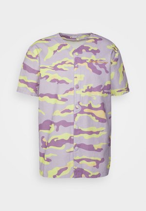 BASEBALL UNISEX - Shirt - grey/yellow