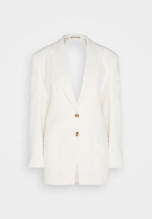 BOSS Short coat - open white