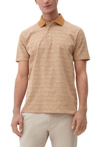 s.Oliver Poloshirt - braun