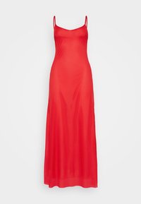 Unselected, red